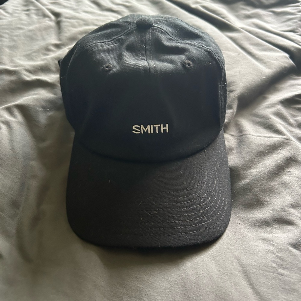 SMITH Classic Black Cap